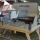 UNIFLAME US-1900雙口爐專用小木桌DIY